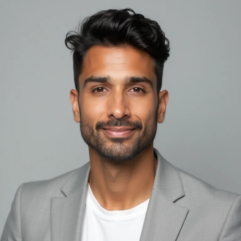 Professional headshot