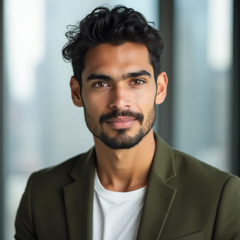 Professional headshot