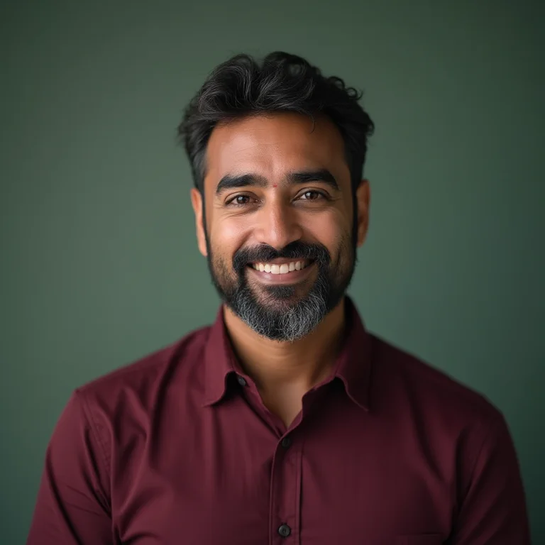 Professional headshot