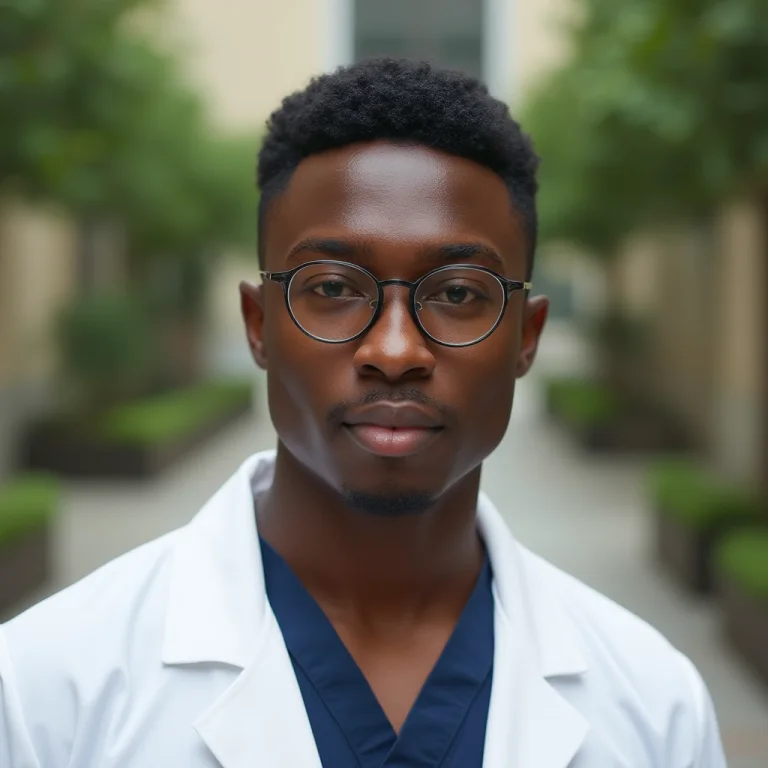 Professional headshot