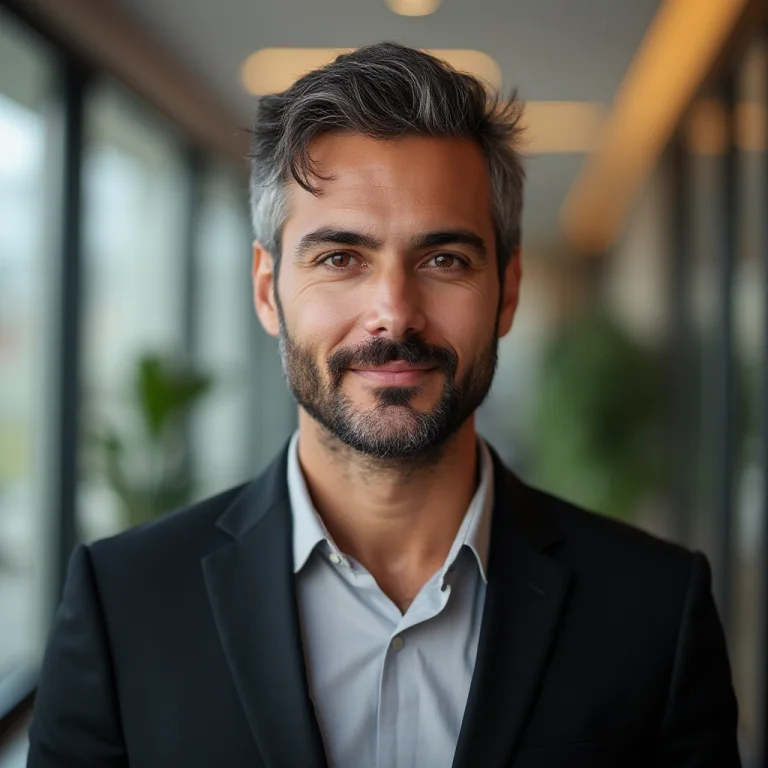 Professional headshot