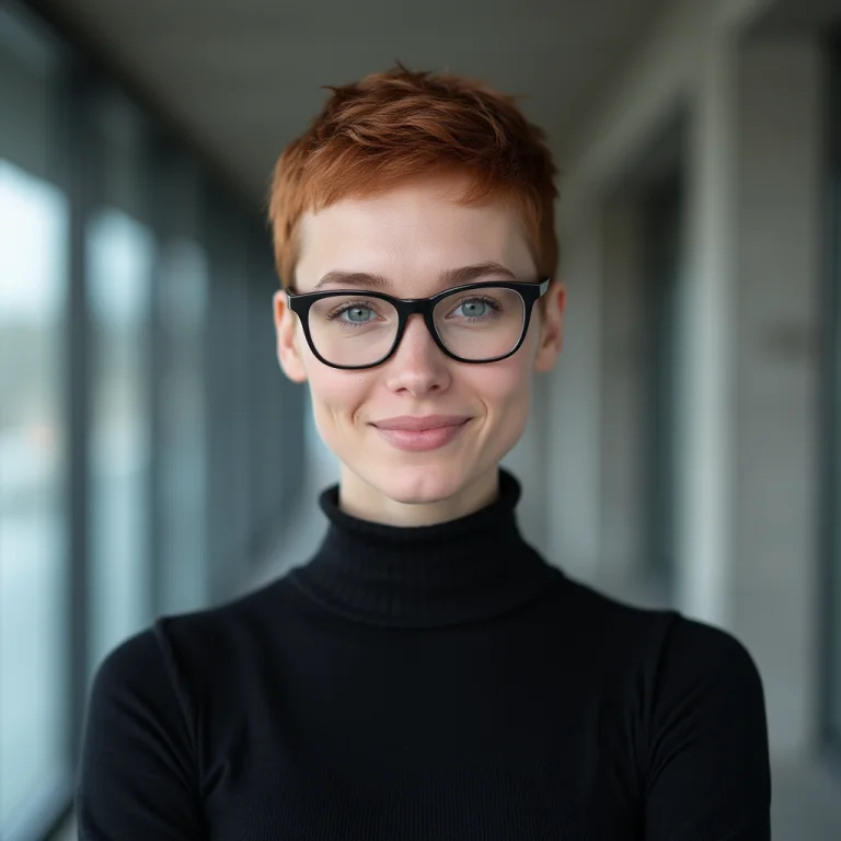 Professional headshot